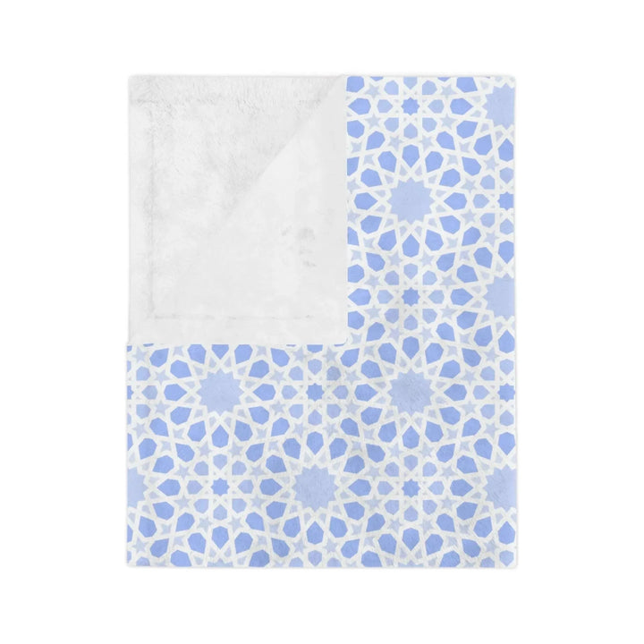 Geometric Moroccan Blanket - ARTFULANE