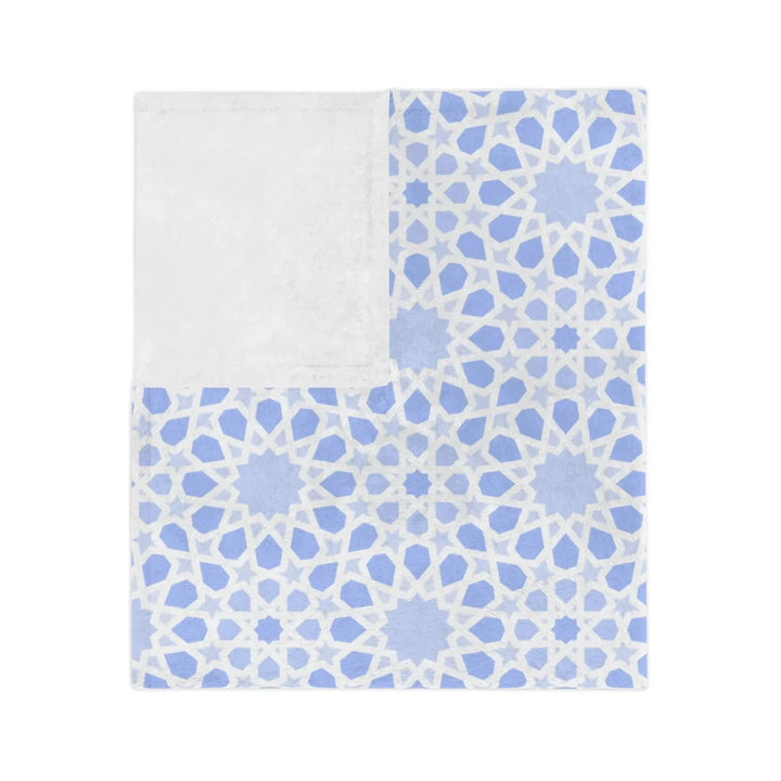 Geometric Moroccan Blanket - ARTFULANE