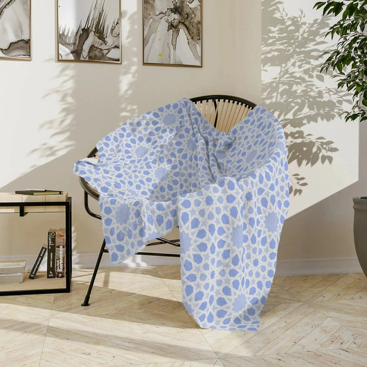 Geometric Moroccan Blanket - ARTFULANE