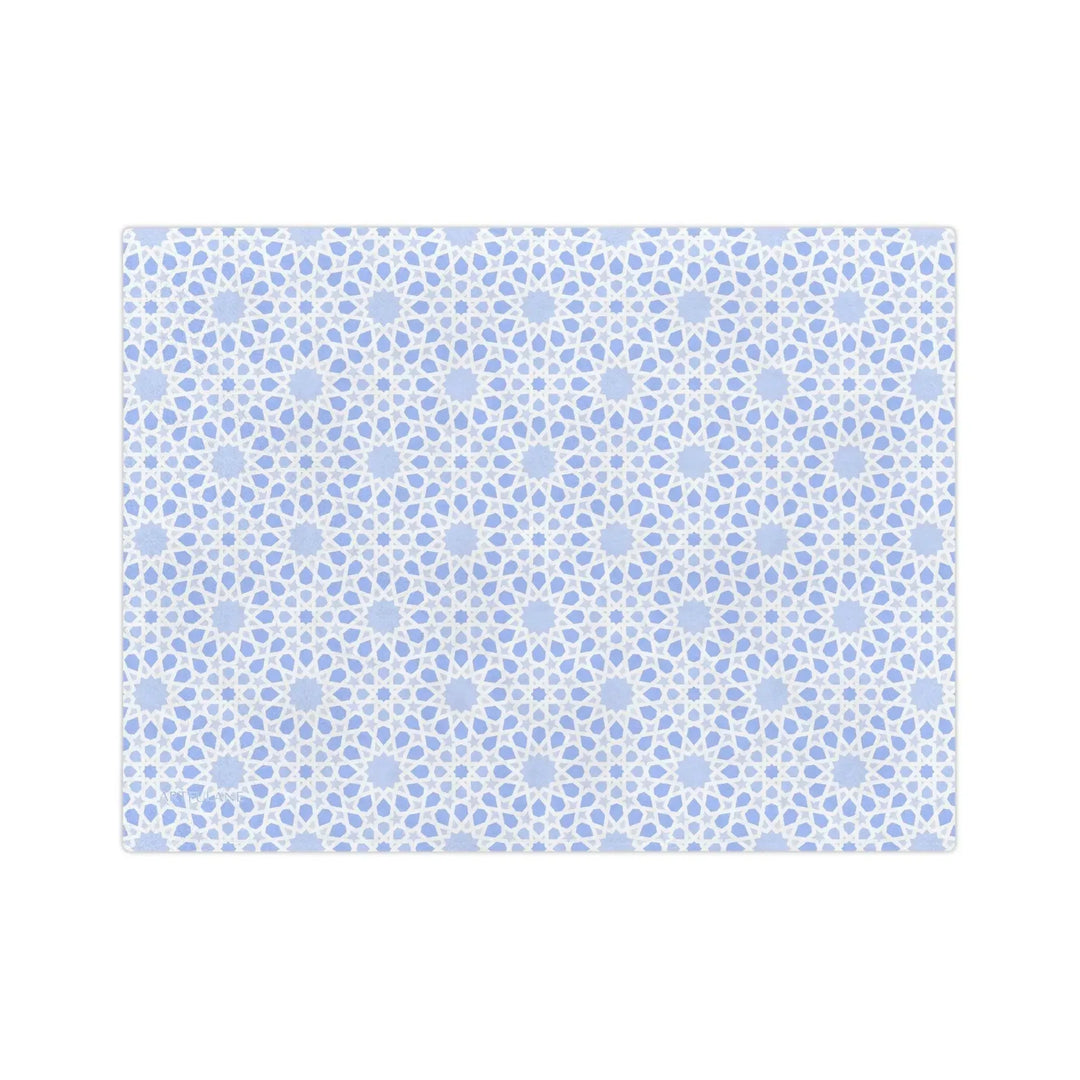 Geometric Moroccan Blanket - ARTFULANE