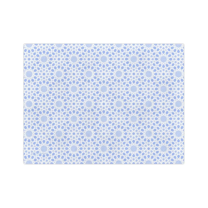 Geometric Moroccan Blanket - ARTFULANE