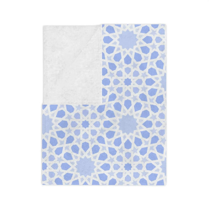 Geometric Moroccan Blanket - ARTFULANE