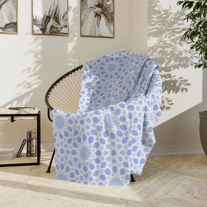 Geometric Moroccan Blanket - ARTFULANE