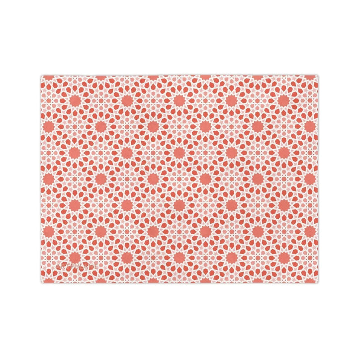 Geometric Moroccan Blanket - ARTFULANE
