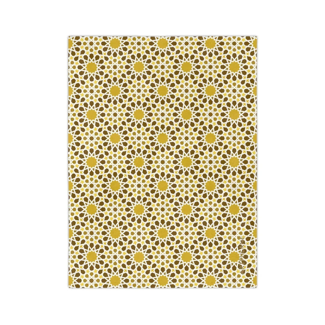 Geometric Moroccan Blanket - ARTFULANE