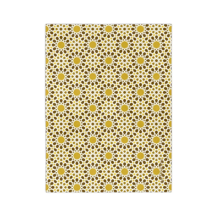 Geometric Moroccan Blanket - ARTFULANE