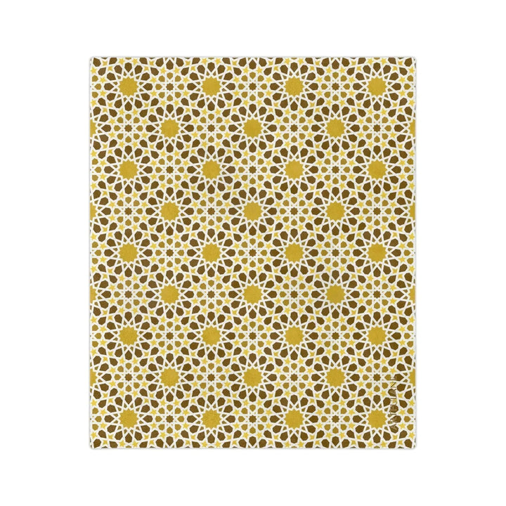 Geometric Moroccan Blanket - ARTFULANE