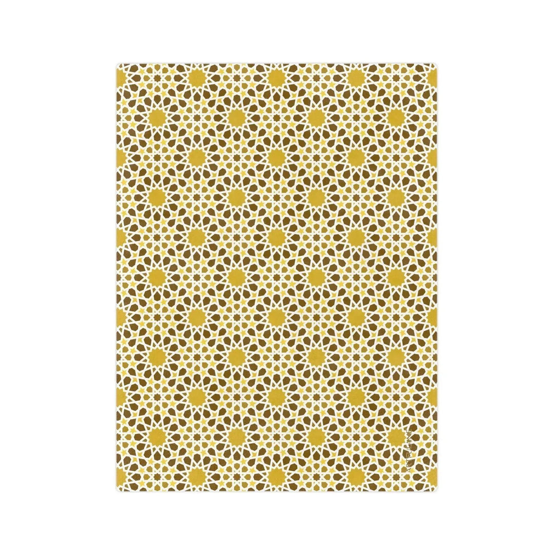 Geometric Moroccan Blanket - ARTFULANE