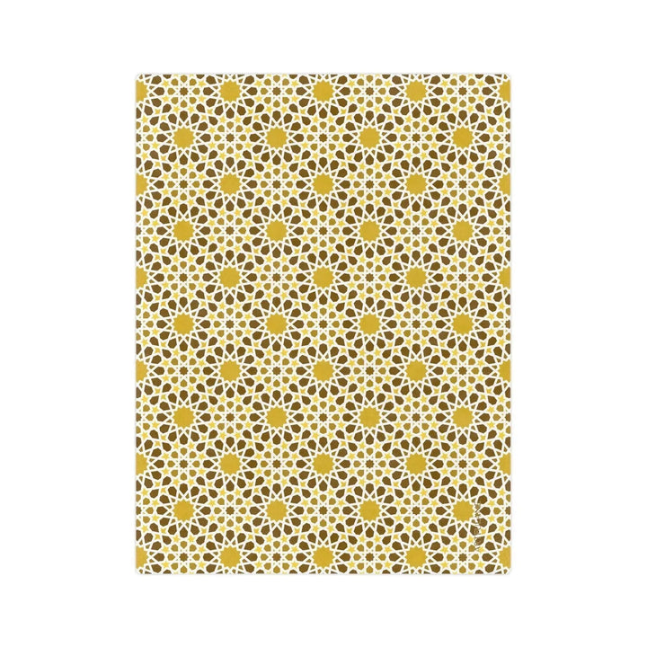 Geometric Moroccan Blanket - ARTFULANE