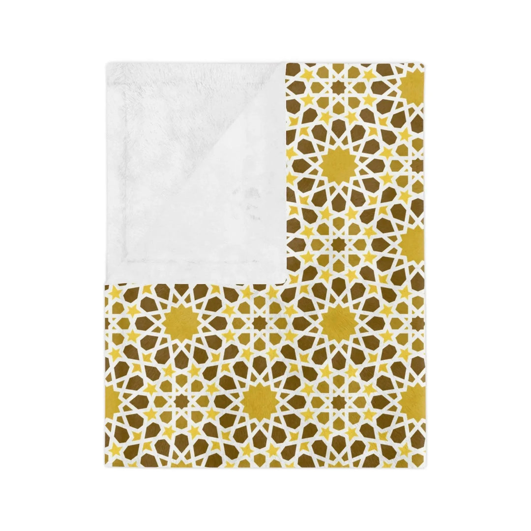 Geometric Moroccan Blanket - ARTFULANE