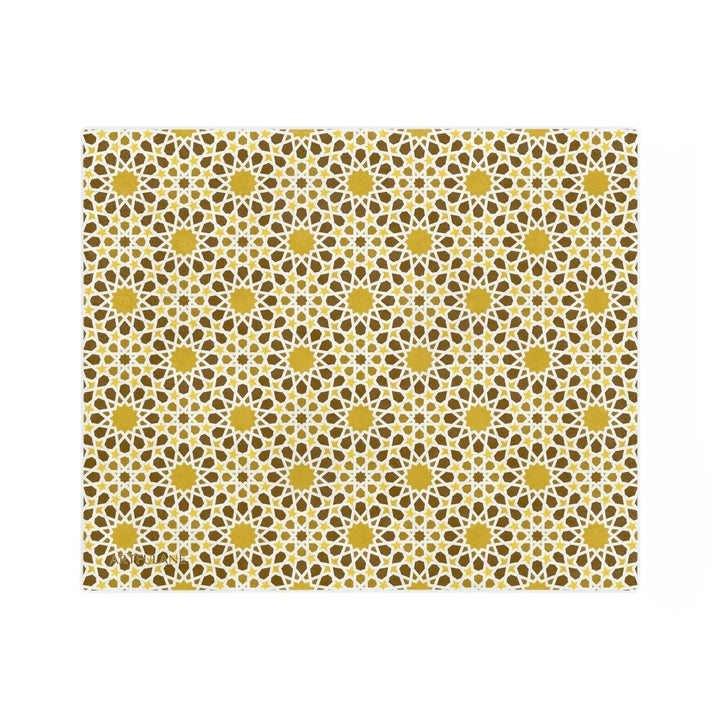 Geometric Moroccan Blanket - ARTFULANE