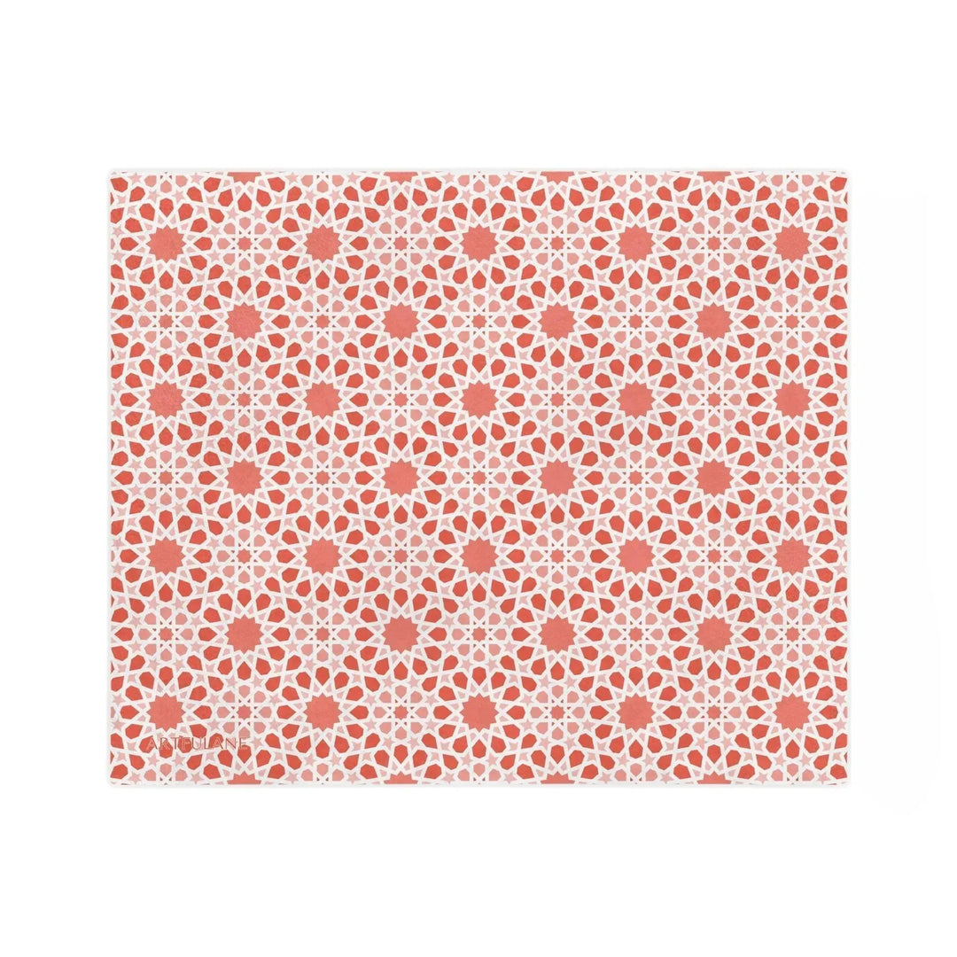 Geometric Moroccan Blanket - ARTFULANE