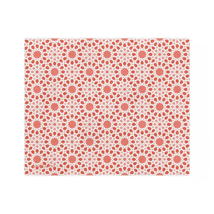 Geometric Moroccan Blanket - ARTFULANE