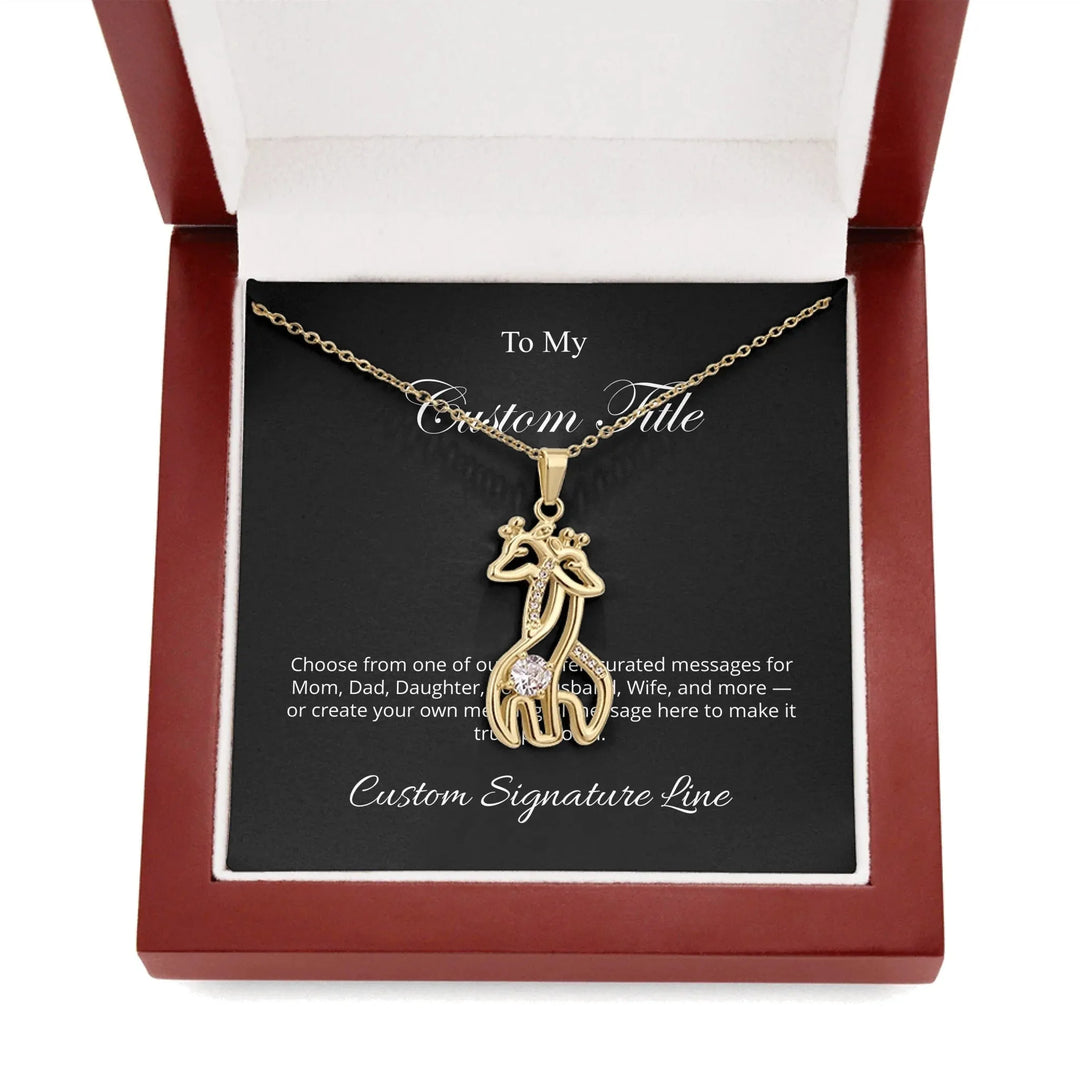 Giraffe-Necklace-yellow-gold-luxury-box-artfulane