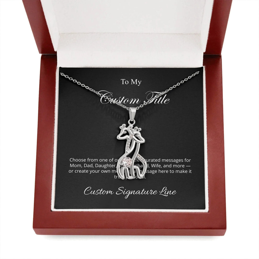 Giraffe-Necklace-white-gold-luxury-box-artfulane