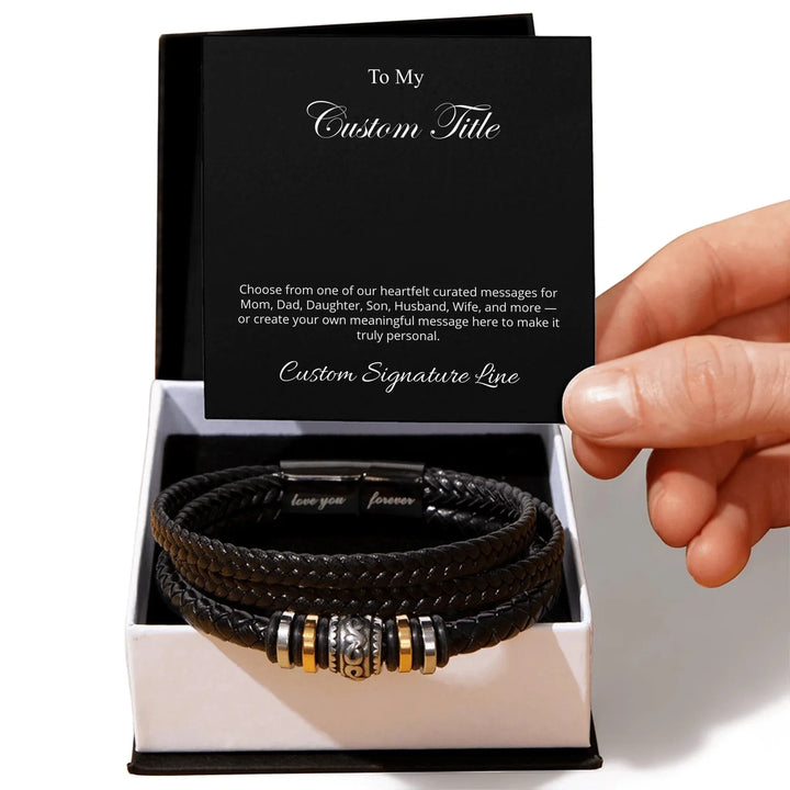 Mens-Love-You-Forever-Bracelet-artfulane