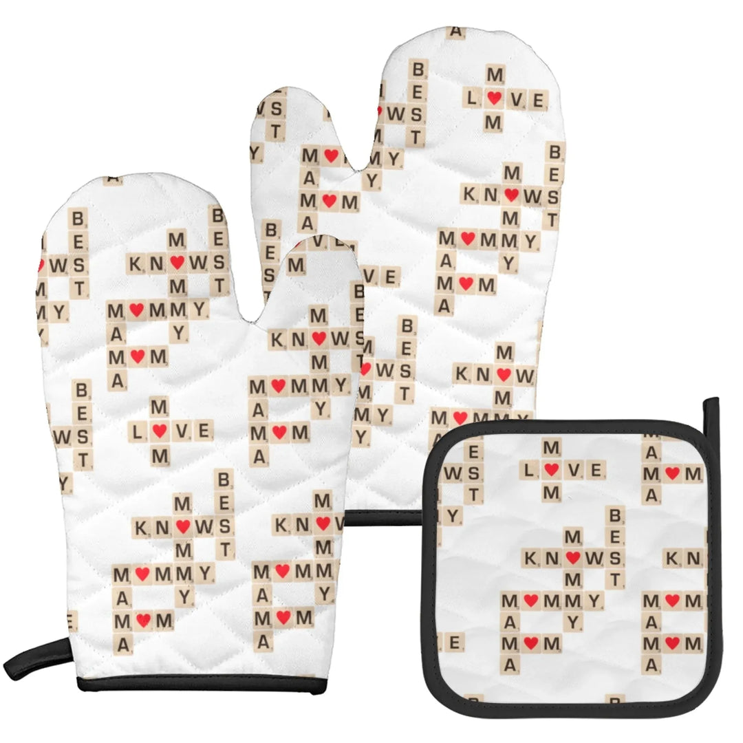 Mitts-and-Pot-holder-Set-Mom-Knows-Best-in-white-artfulane