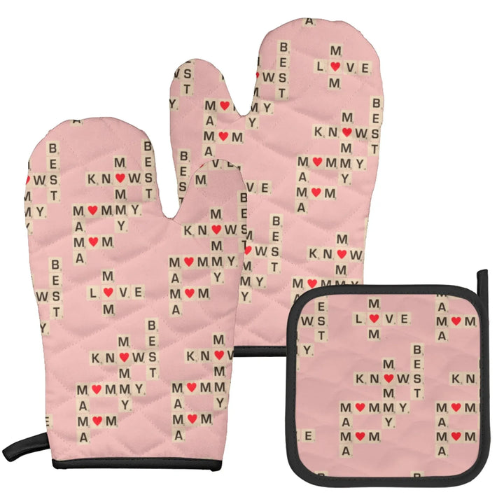 Mitts-and-Pot-holder-Set-Mom-Knows-Best-in-peach-artfulane