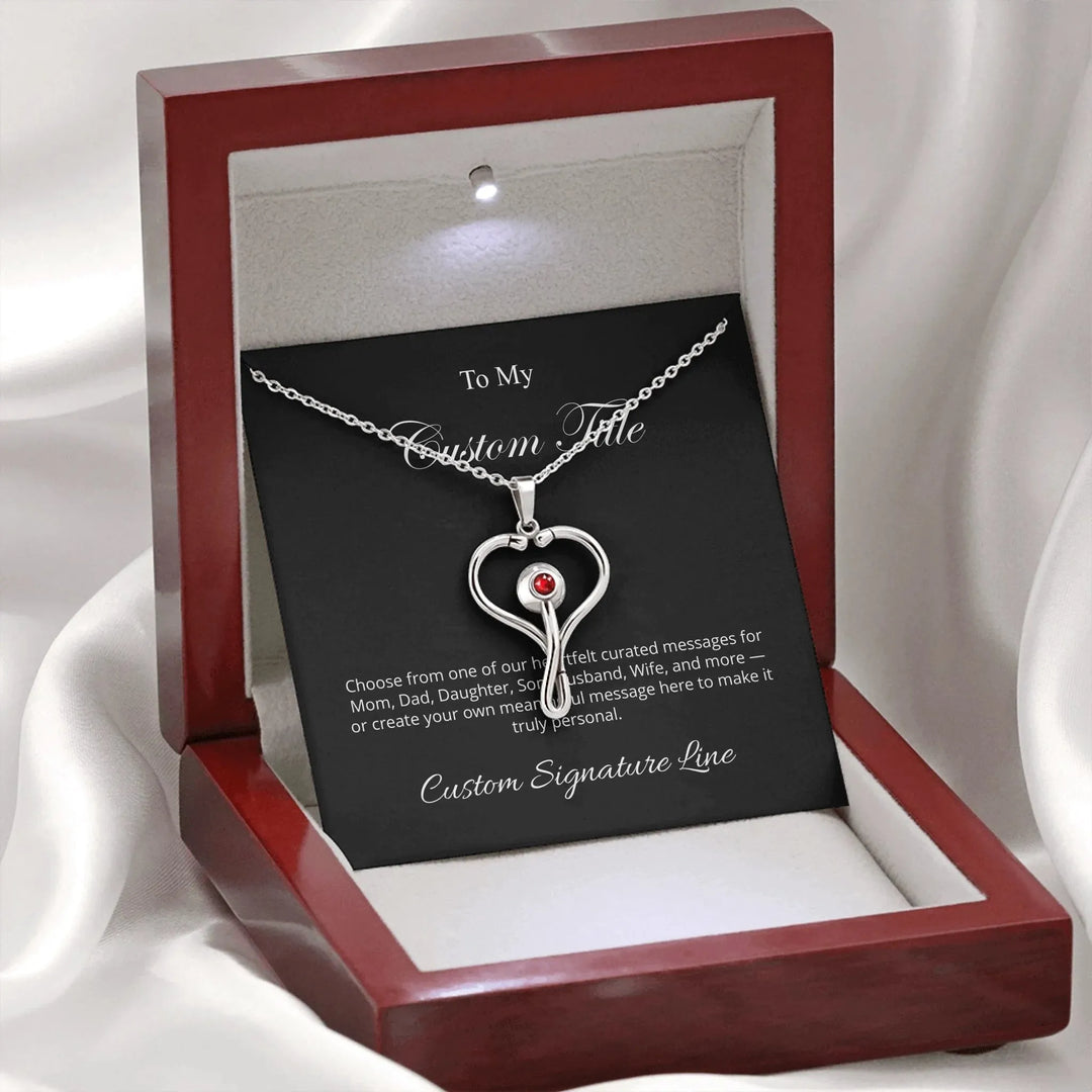 heartscope-Stethoscope-Necklace-in-luxury-wooden-box-with-LED-light-artfulane