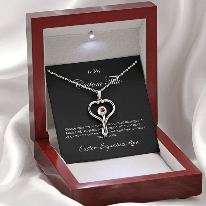 heartscope-Stethoscope-Necklace-in-luxury-wooden-box-with-LED-light-artfulane